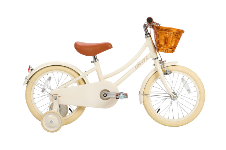 BANWOOD CLASSIC BIKE 16" VINTAGE - CREAM