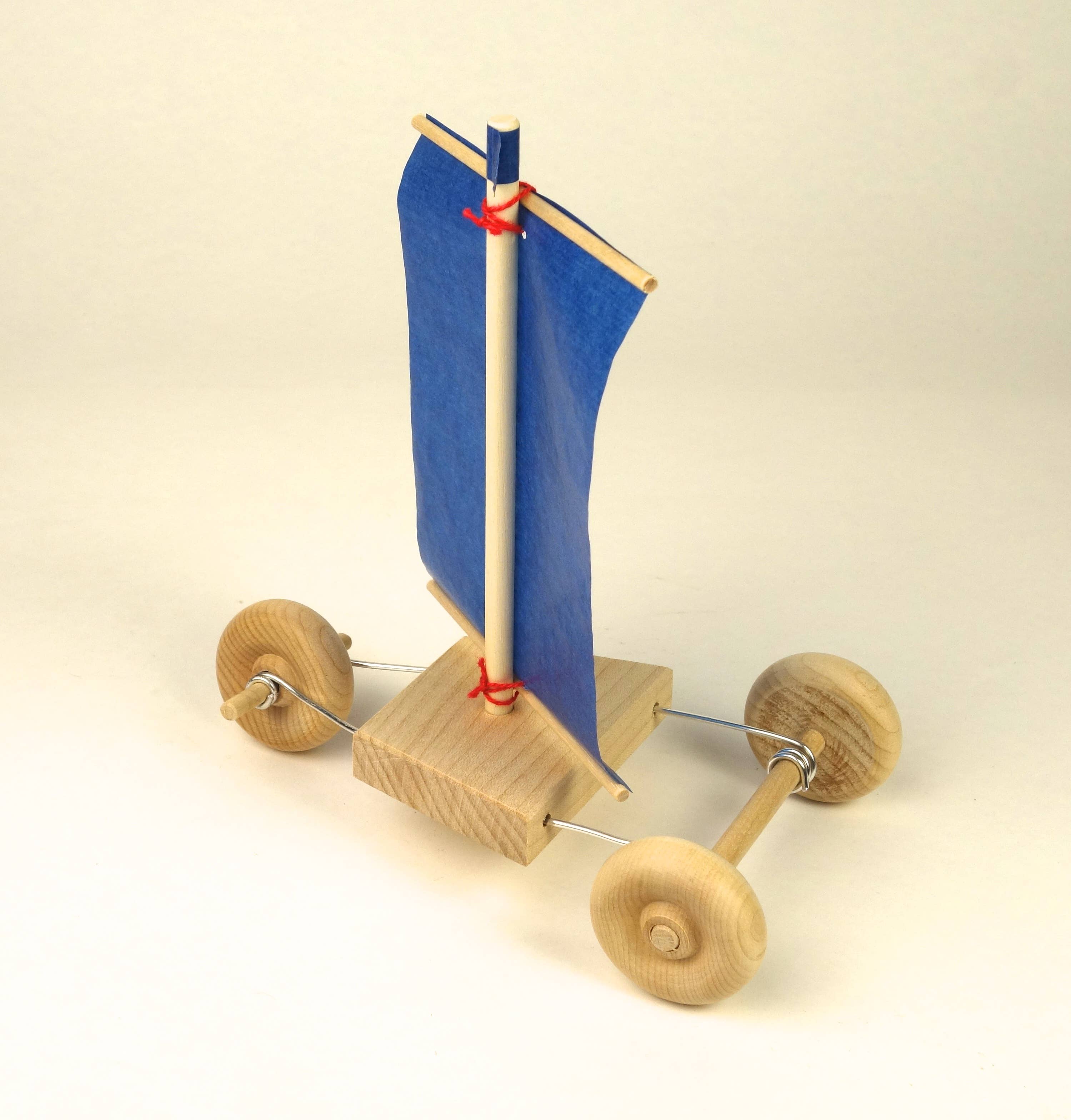 Wind Car Building Kit