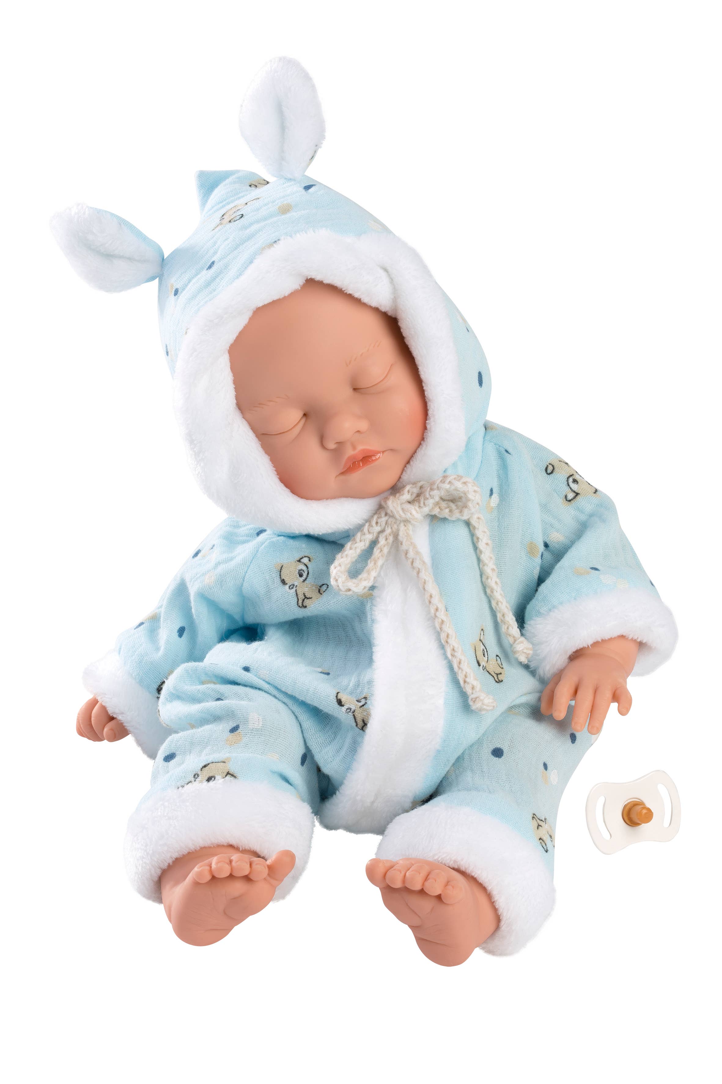 12.6" Soft Body Articulated Little Baby Doll Joseph