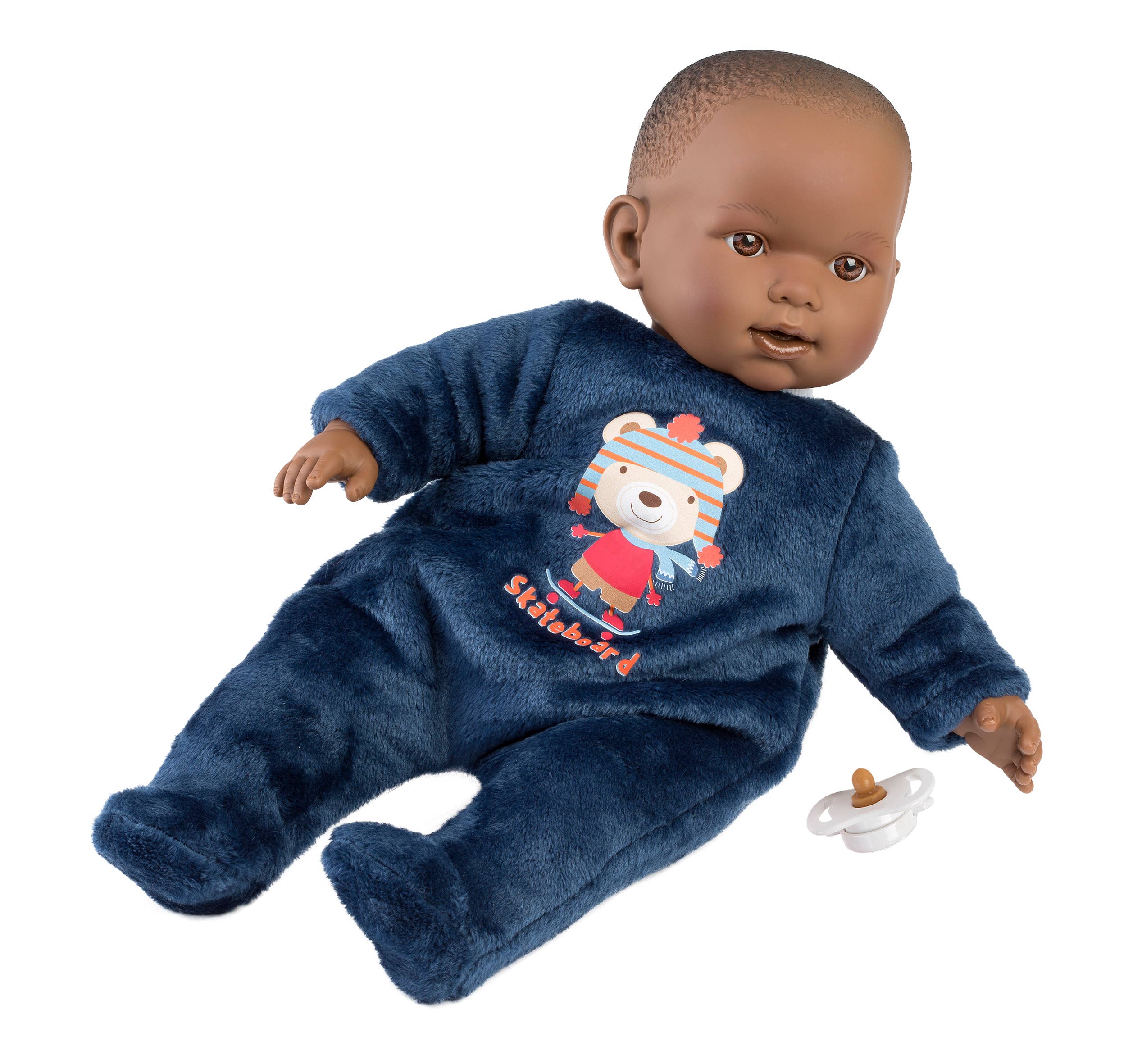 16.5" Soft Body Baby Doll Isiah