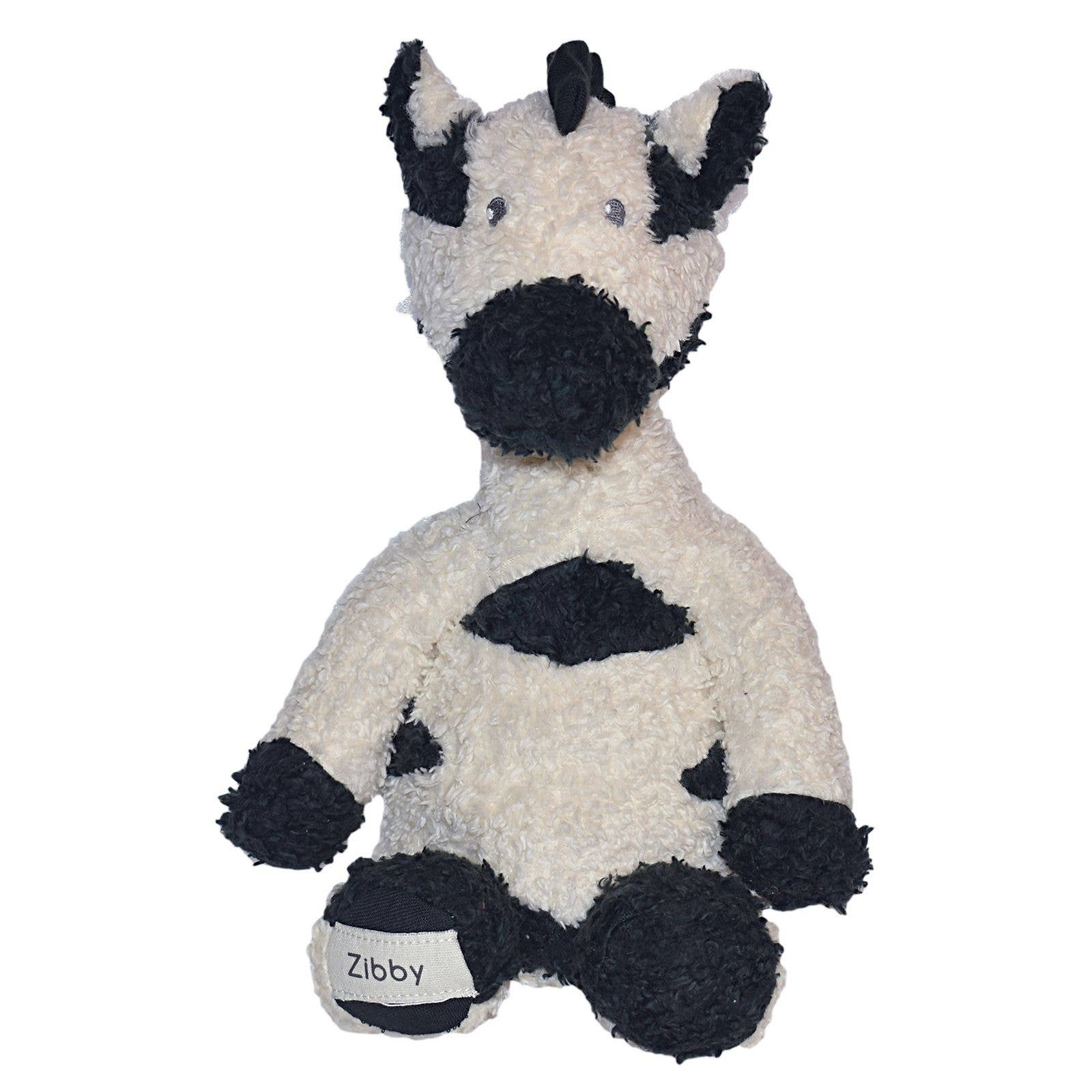 Zibby the Zebra Organic Plush