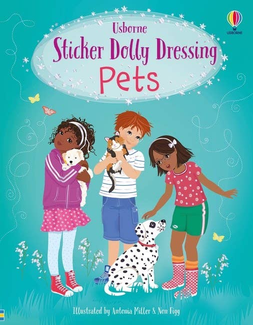 Sticker Dolly Dressing Pets by Usborne