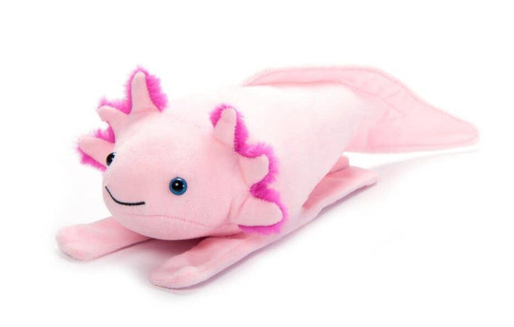 Slapstix Axolotl Pink Plush Slap Bracelet