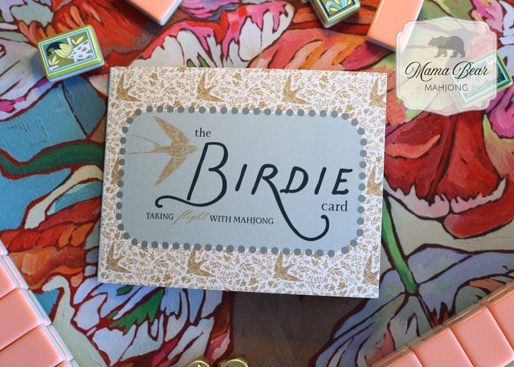 The Birdie Card: Beginner and Leveled Play Mahjong