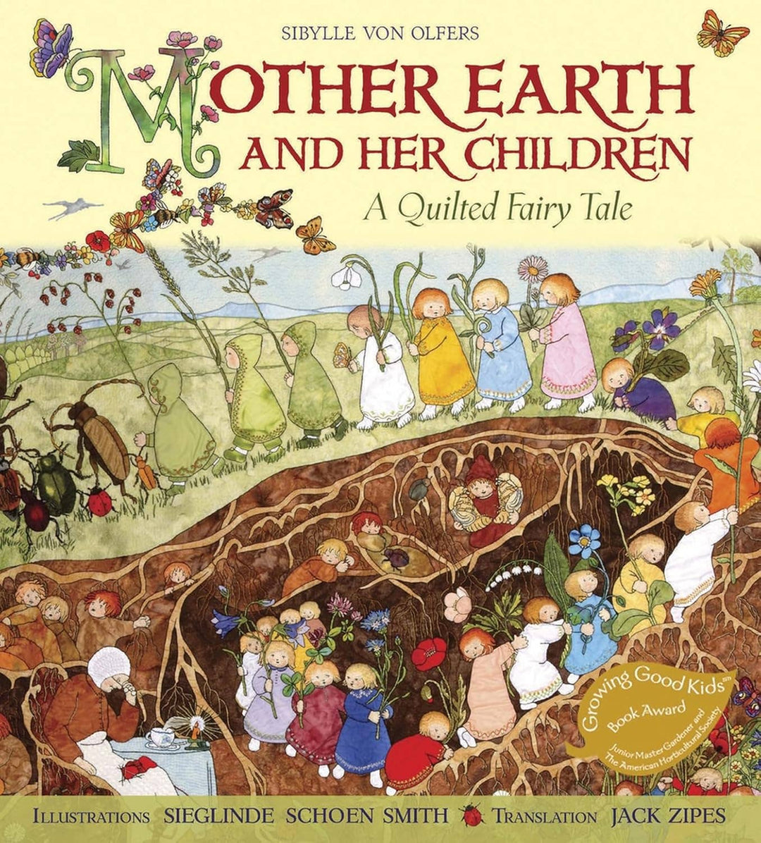 Mother Earth and Her Children - A Quilted Fairy Tale
