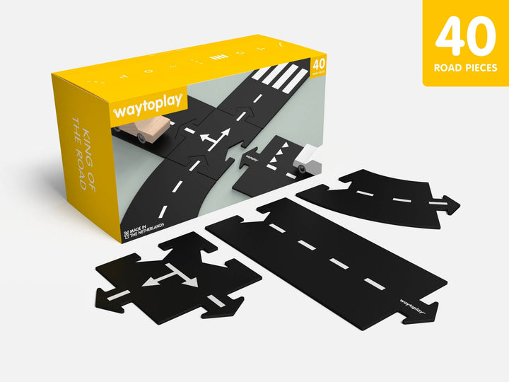 Extra Long Flexible Road Set - Way to play King of the Road