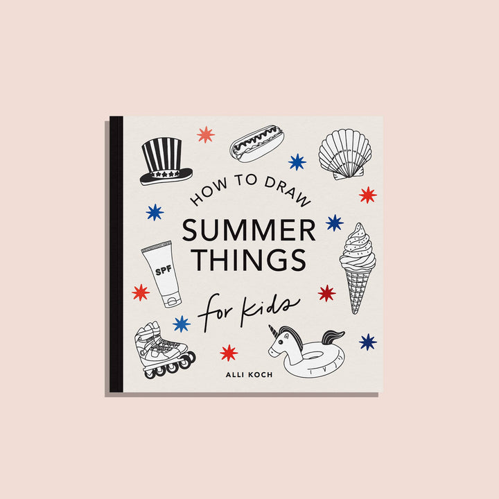 How to Draw Summer Things