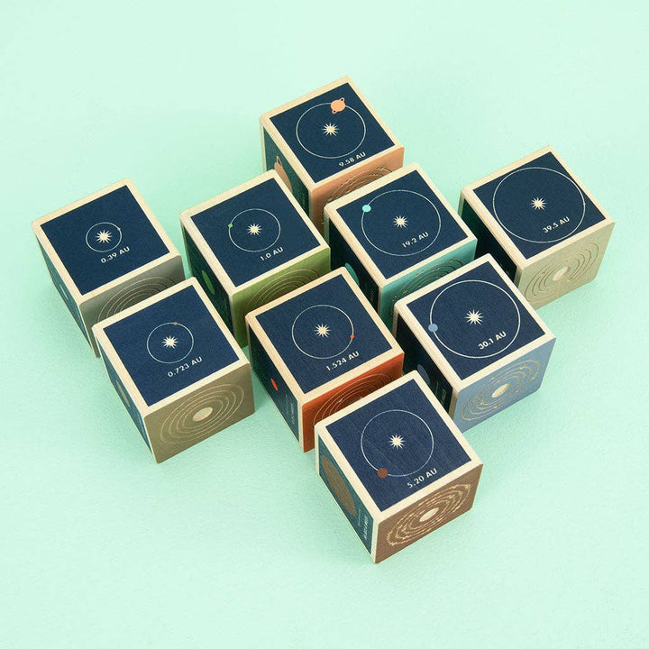 Uncle Goose Planet Blocks