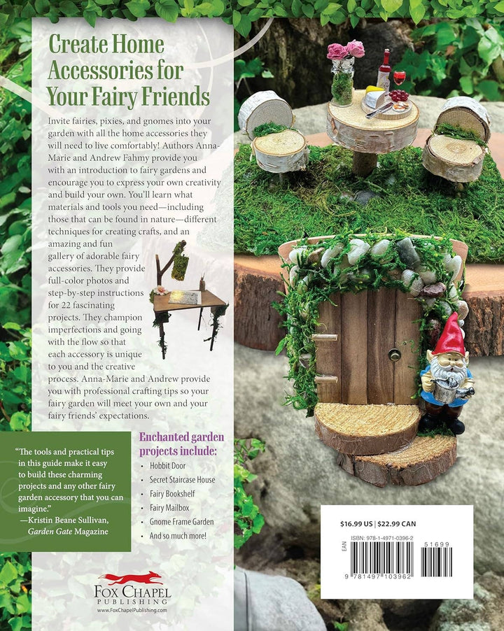 Making Fairy Garden Accessories-Enchanting Backyard Projects