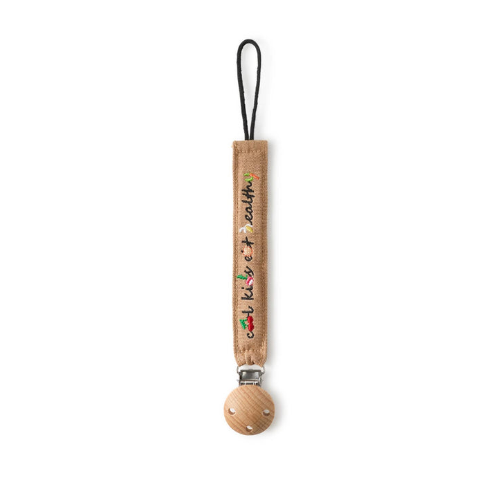 Oli & Carol Teether Holder – Natural Cotton