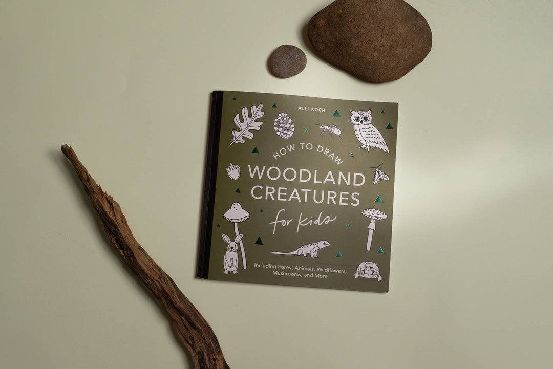 How to Draw Woodland Creatures