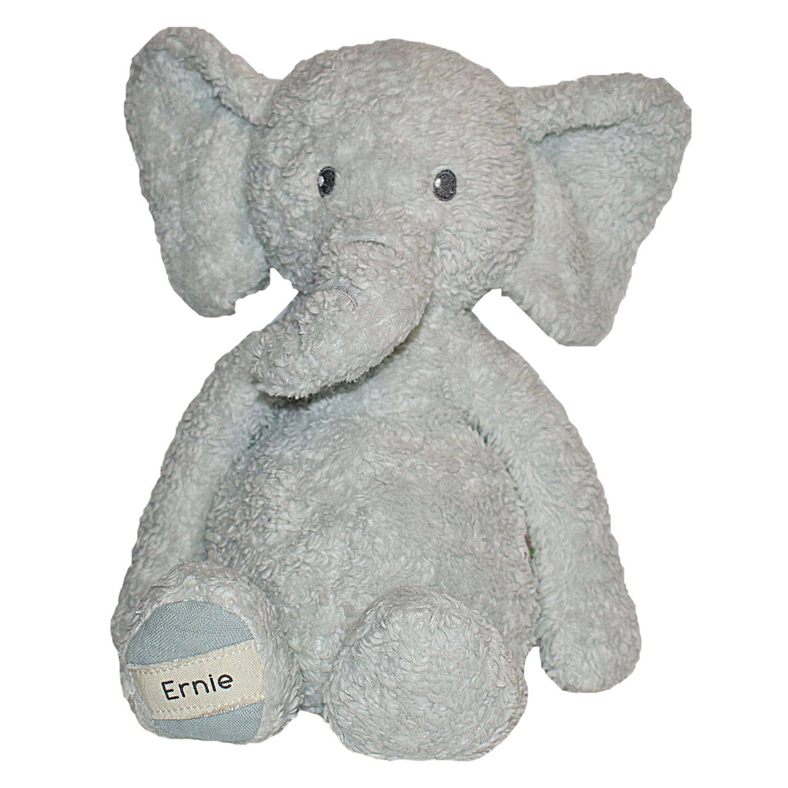 Ernie the Elephant Organic Plush