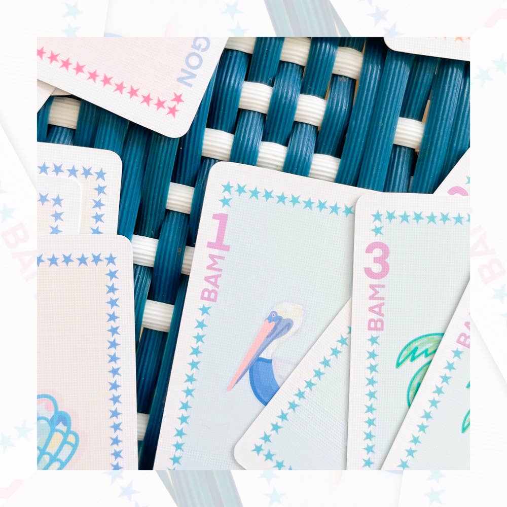 Beach Mahjong Playing Card Deck