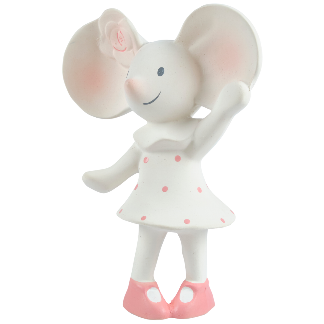 Meiya Mouse Teether Toy