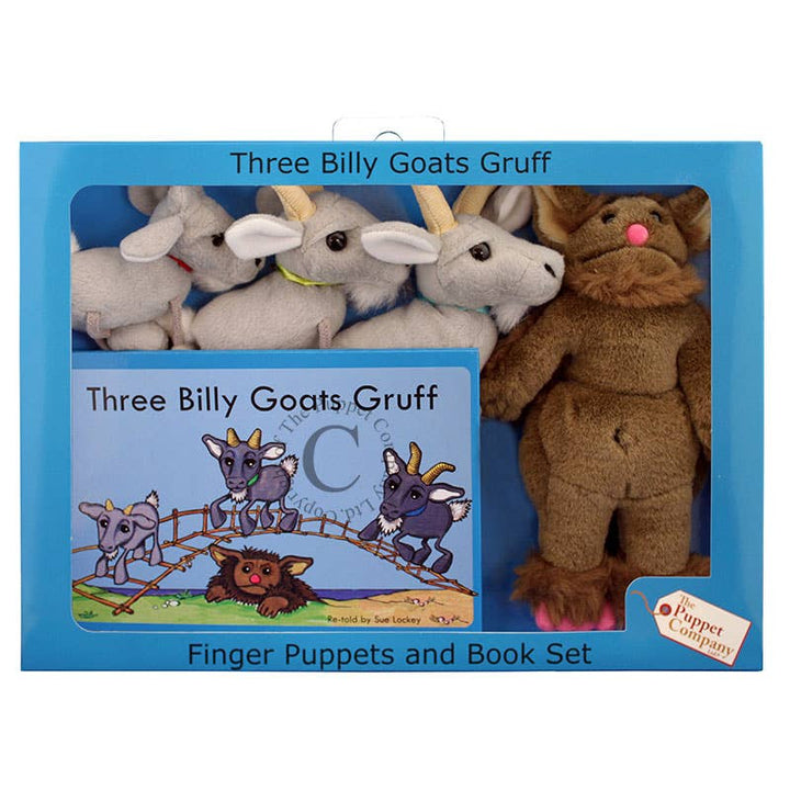 Traditional Story Sets: Three Billy Goats Gruff