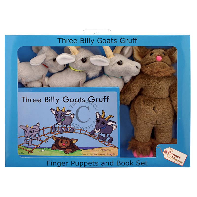 Traditional Story Sets: Three Billy Goats Gruff