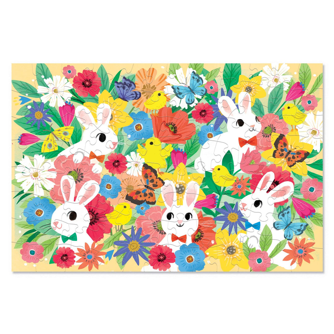 Fuzzy Bunny Puzzle by Crocodile Creek