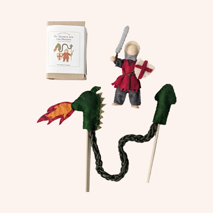 St. George and the Dragon Kit - Sew the Story