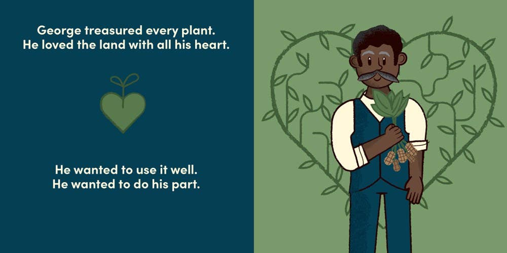 Little Naturalists: George Washington Carver Loved Plants