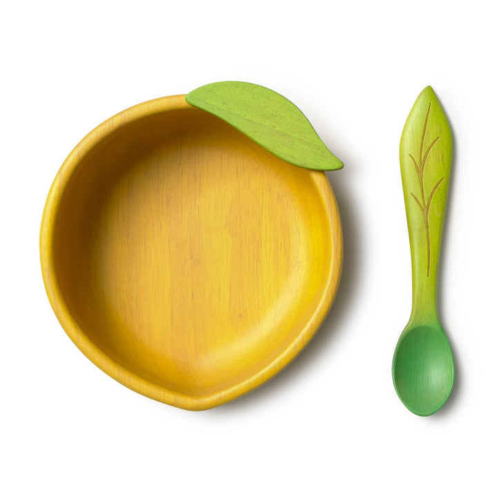 Lou the Lemon Bowl &amp; Spoon Set