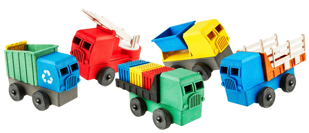 Five Pack: Luke's Big Box of Trucks