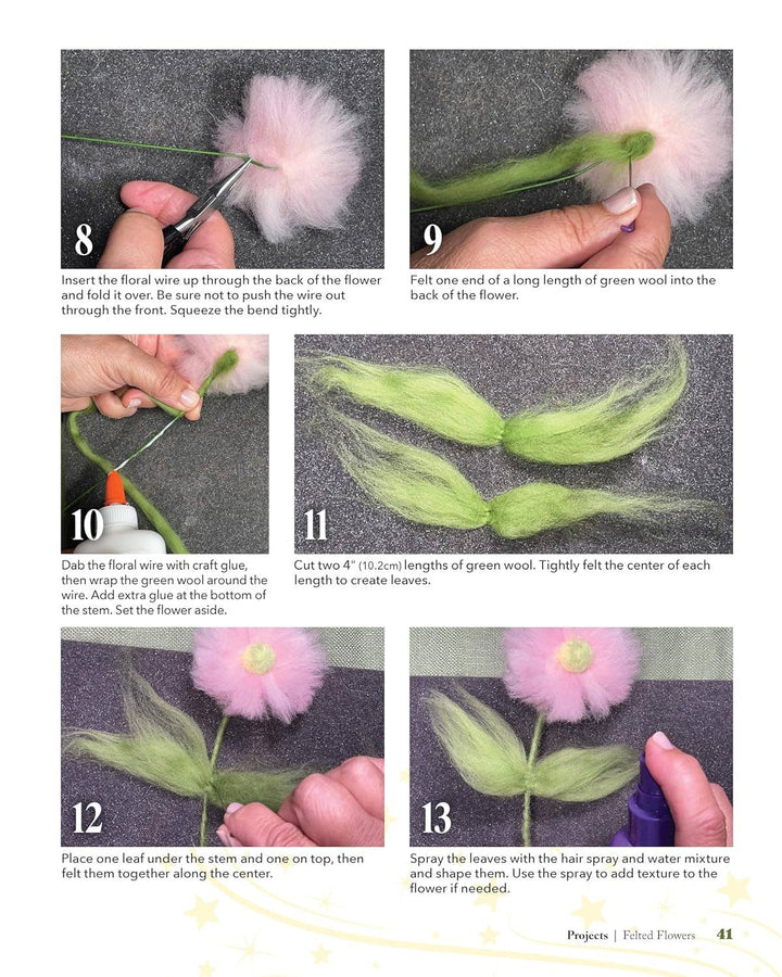 Complete Starter Guide to Needle Felting:  Enchanted Forest