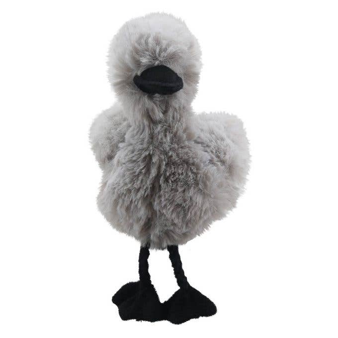 Flamingo Chick Finger Puppet