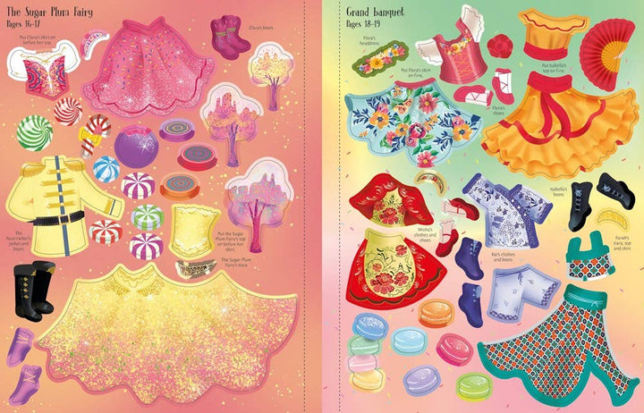 Sticker Dolly Dressing: The Nutcracker