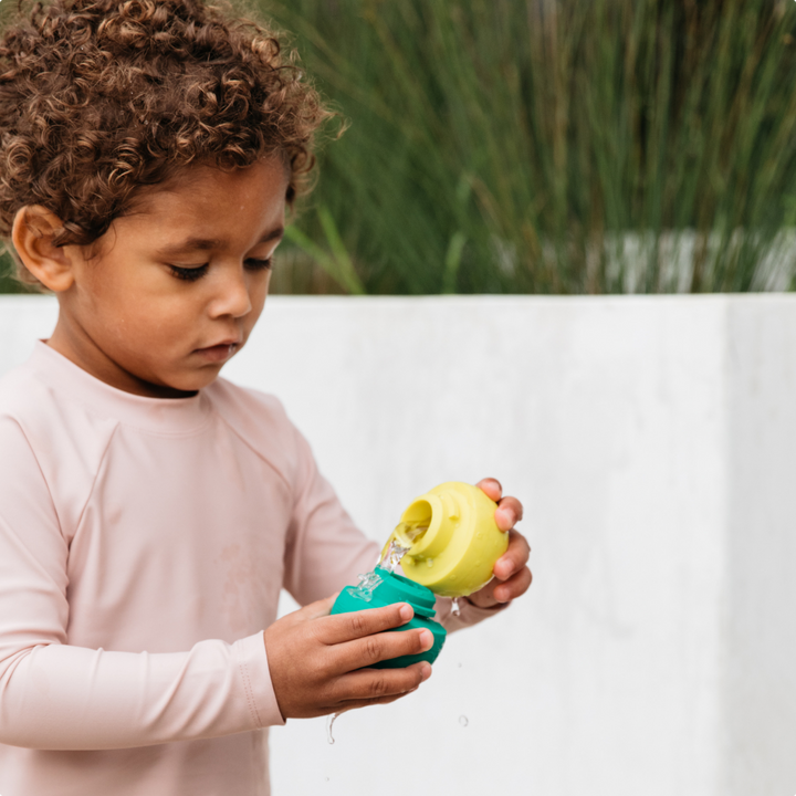 Your (Un)Ordinary Bath Toy b is for ball® -Strawberry Matcha