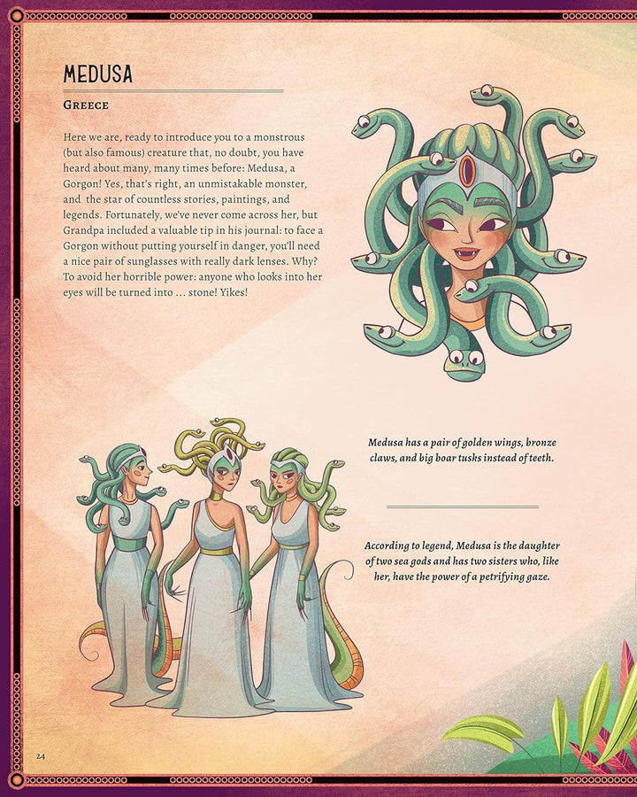 The Great Book of  Monster Legends