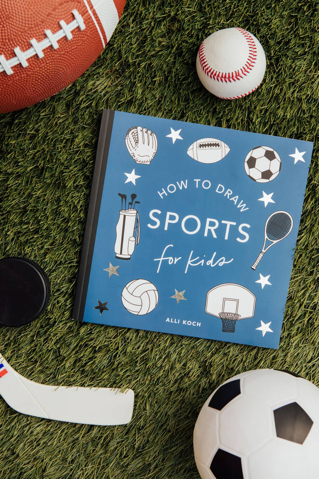 How to Draw Sports for Kids