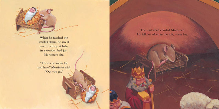 Mortimer's Christmas Manger  by: Karma Wilson