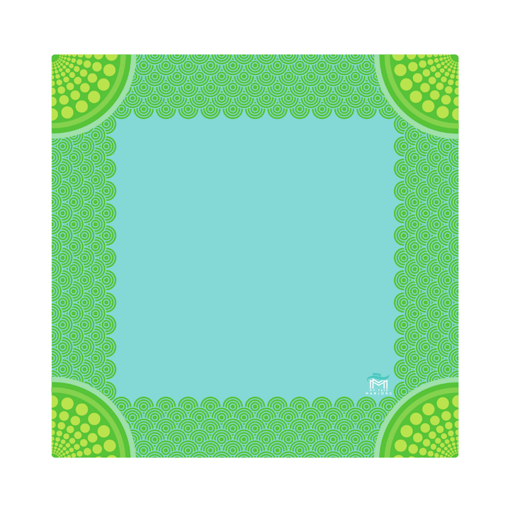 Confetti Mahjong Mat by My Fair Mahjong