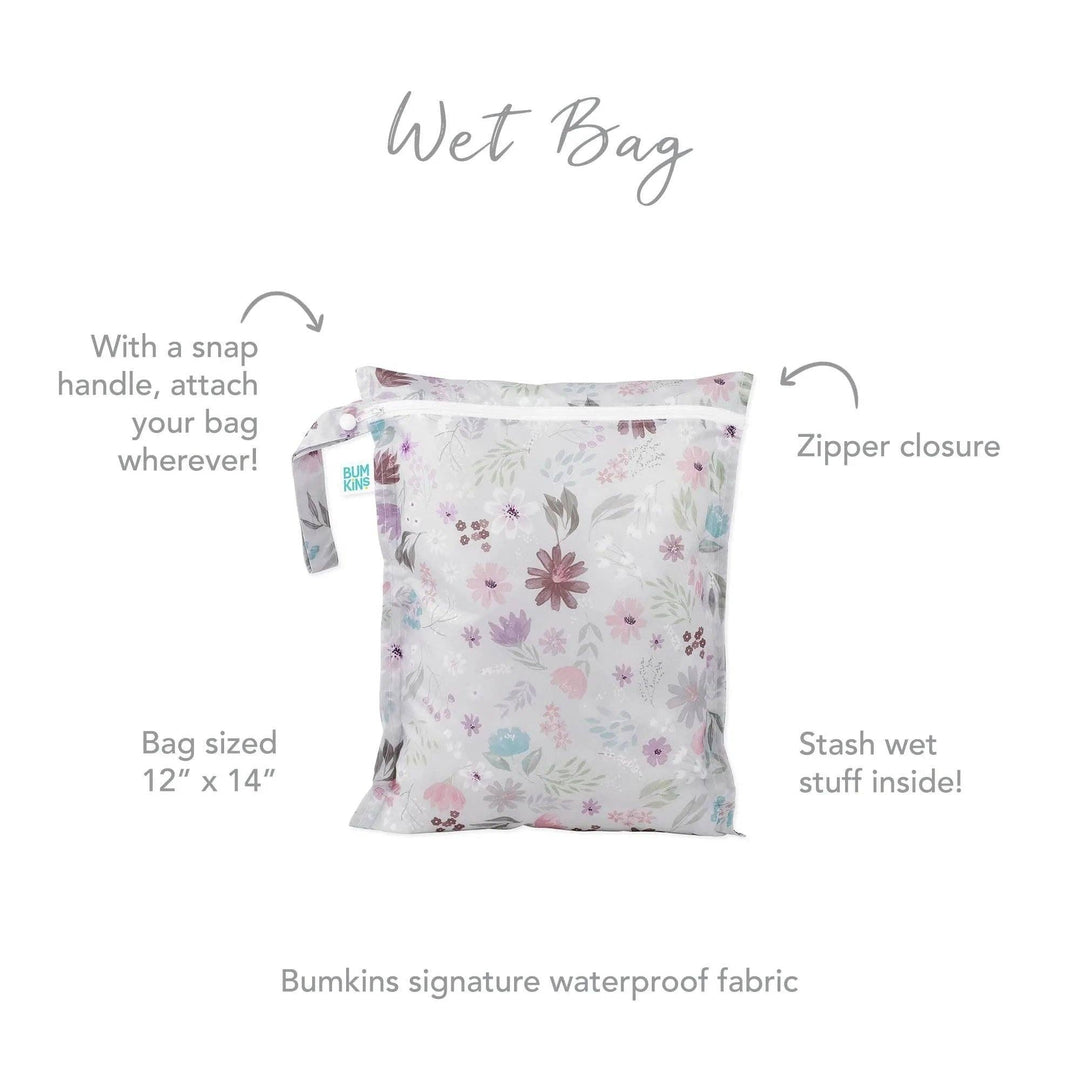 Wet Bag: Floral