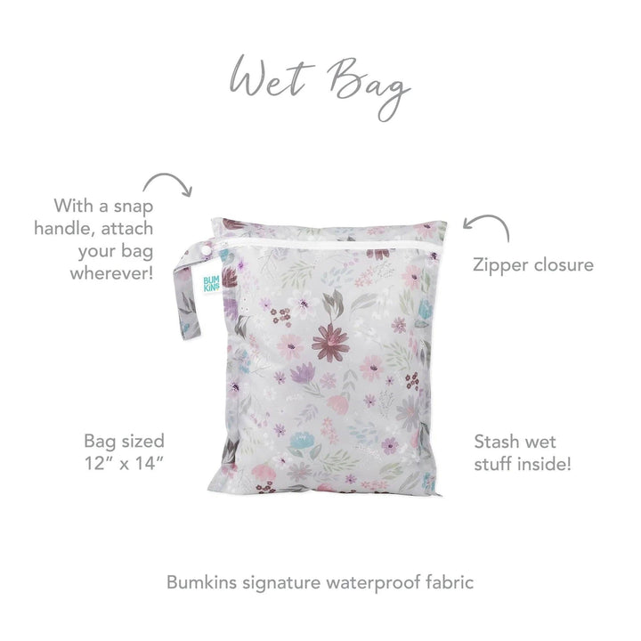 Wet Bag: Floral