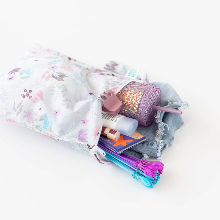 Wet Bag: Floral