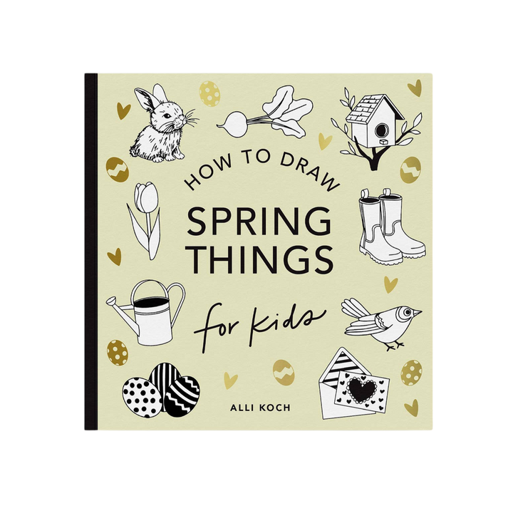 Spring Things: How to Draw Books for Kids