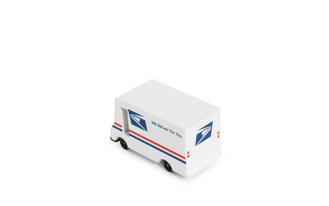 USPS Mail Truck by Candylab