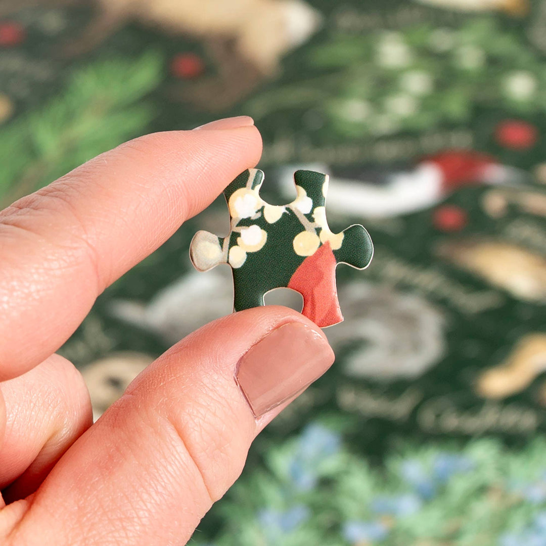 Winter Flora & Fauna - 1,000 Piece Jigsaw Puzzle