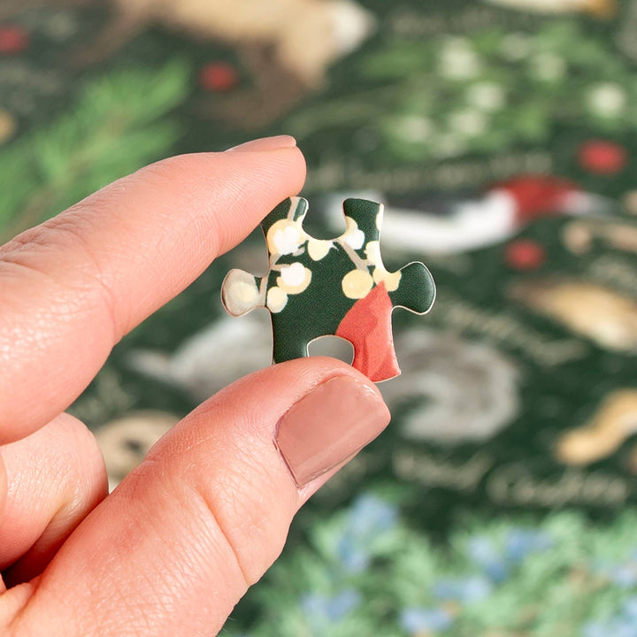Winter Flora & Fauna - 1,000 Piece Jigsaw Puzzle