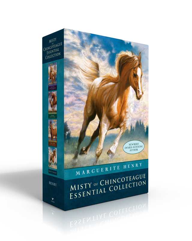 Misty of Chincoteague Essential Collection (Boxed Set) by: Marguerite Henry