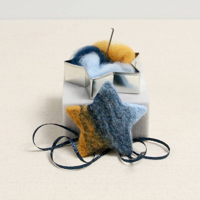 Star Bright, Beginner Needle Felting Kit