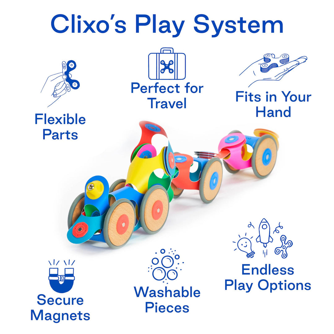 Clixo Wheel Creator Pack
