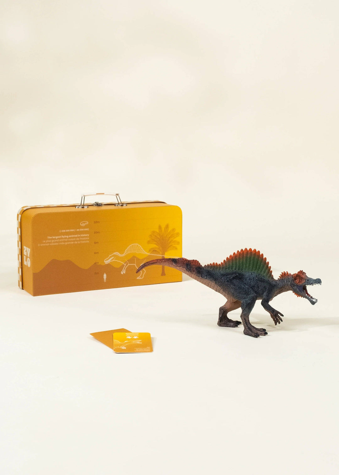 Spinosaurus Dinosaur in a Collectible Box