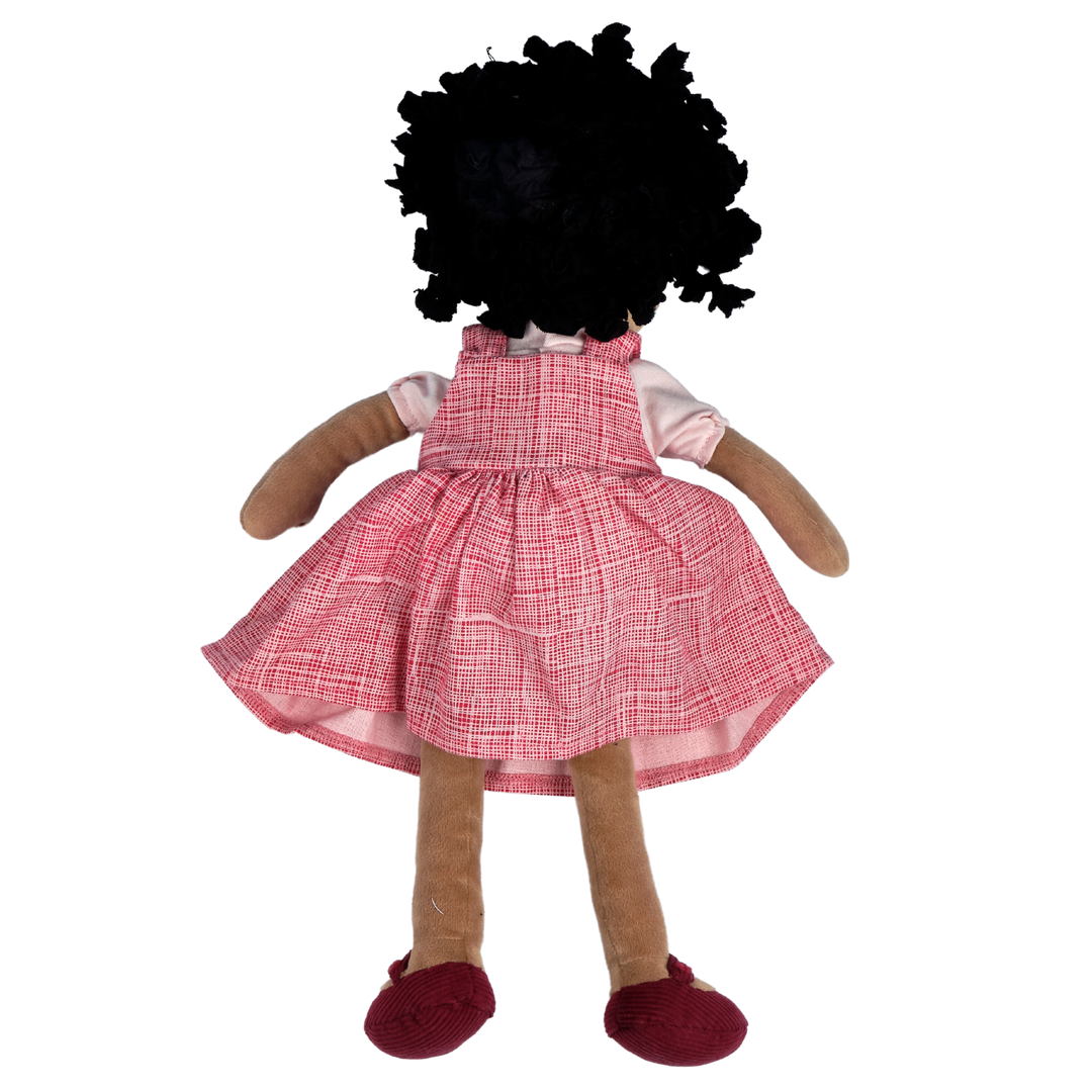 Madison Girl Doll in Red Dress