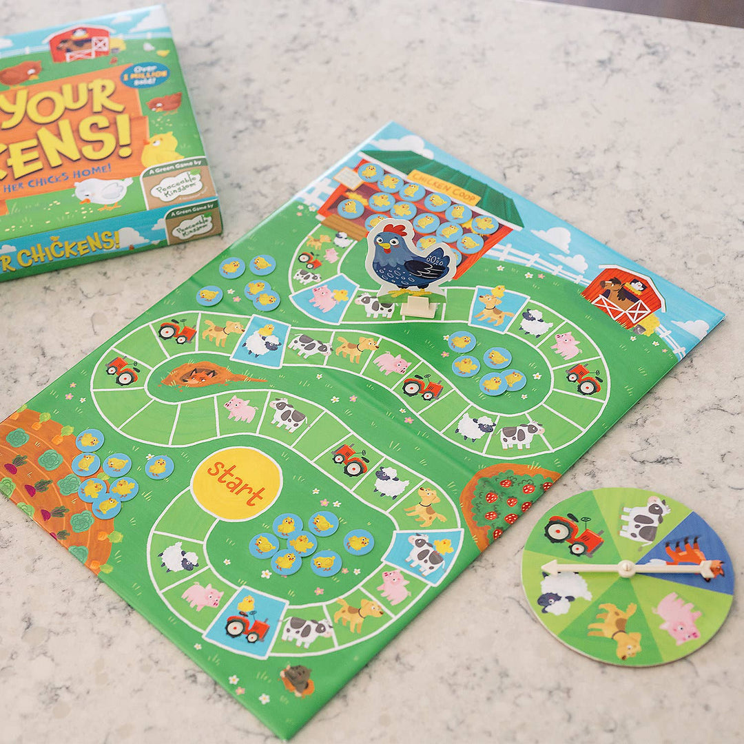 Count Your Chickens – Cooperative Counting Game