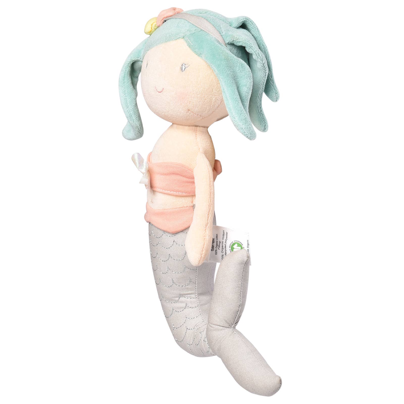 Mermaid Soft Organic Plush Toy