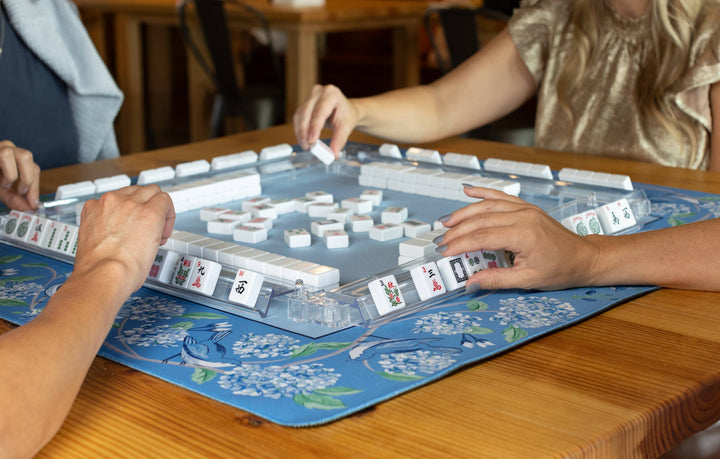 Hydrangea Mahjong Mat