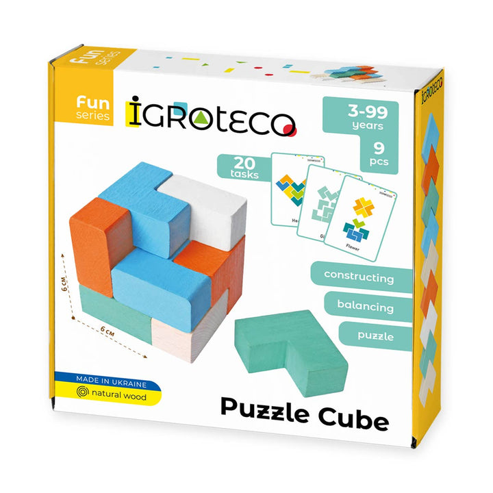 Puzzle "Cube"