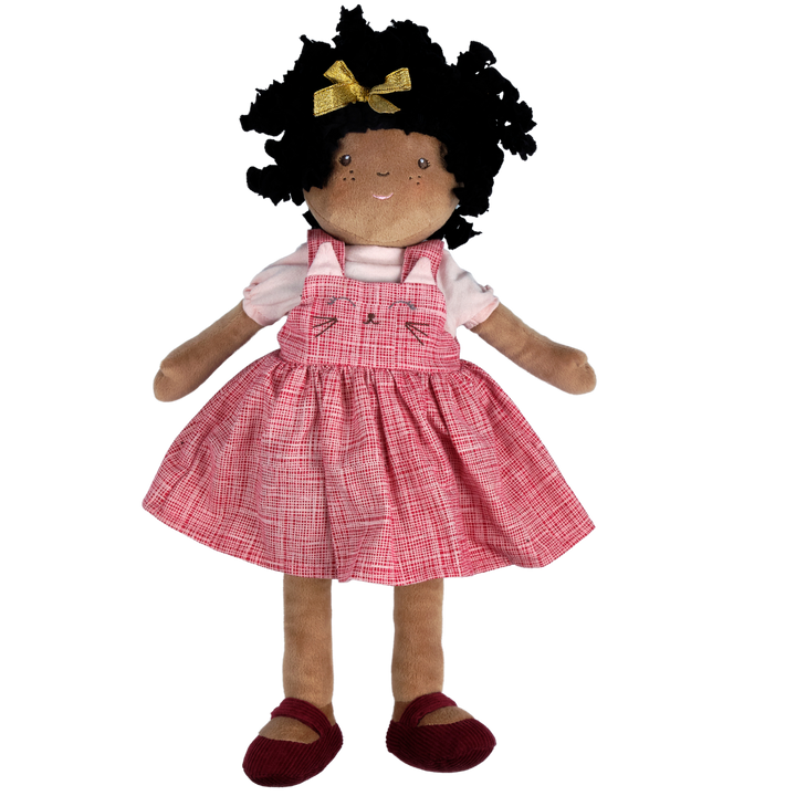 Madison Girl Doll in Red Dress